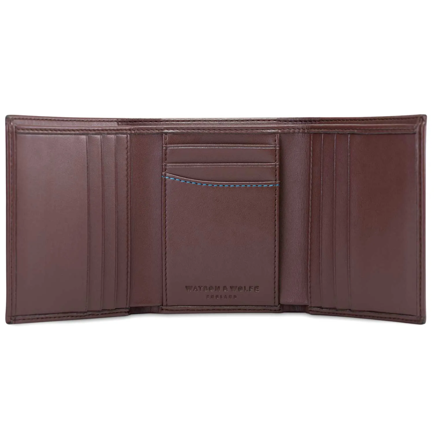 3.0 Trifold Men's Wallet | Chestnut