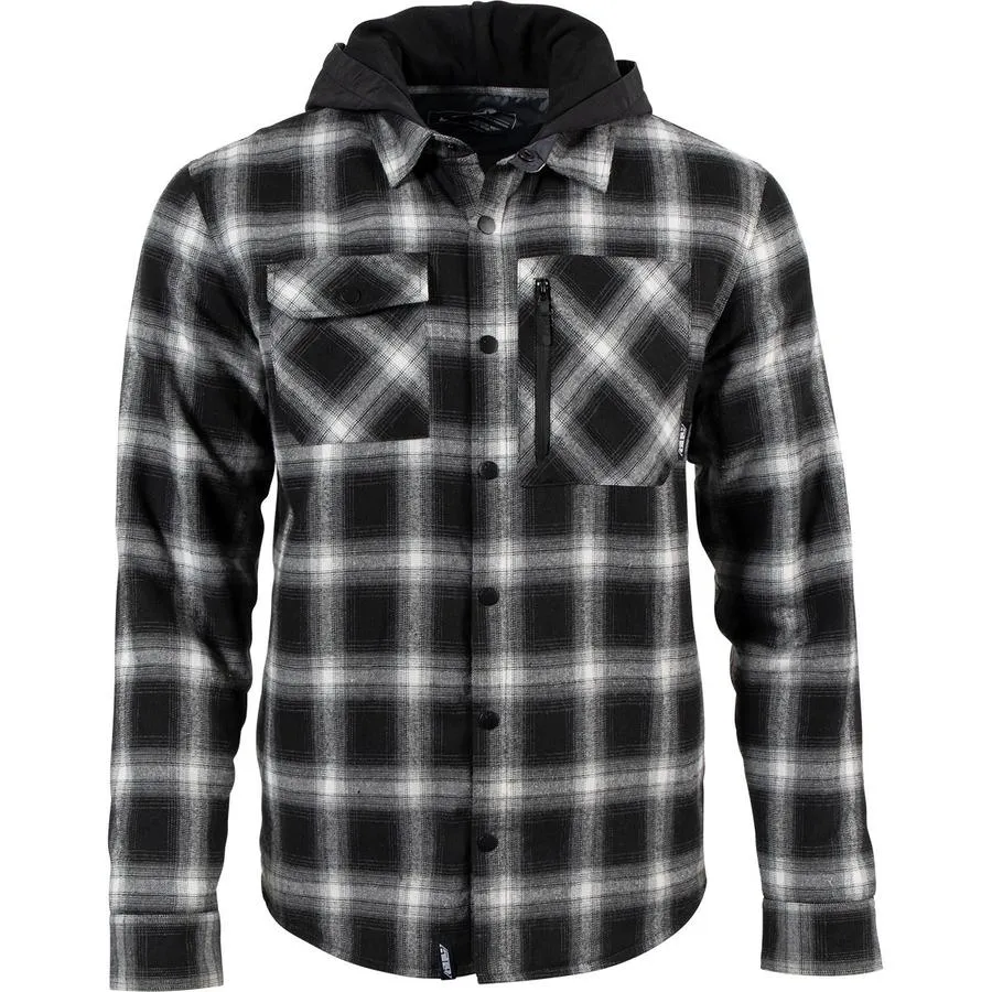 509 Men's Tech Flannel Black/Gray Check