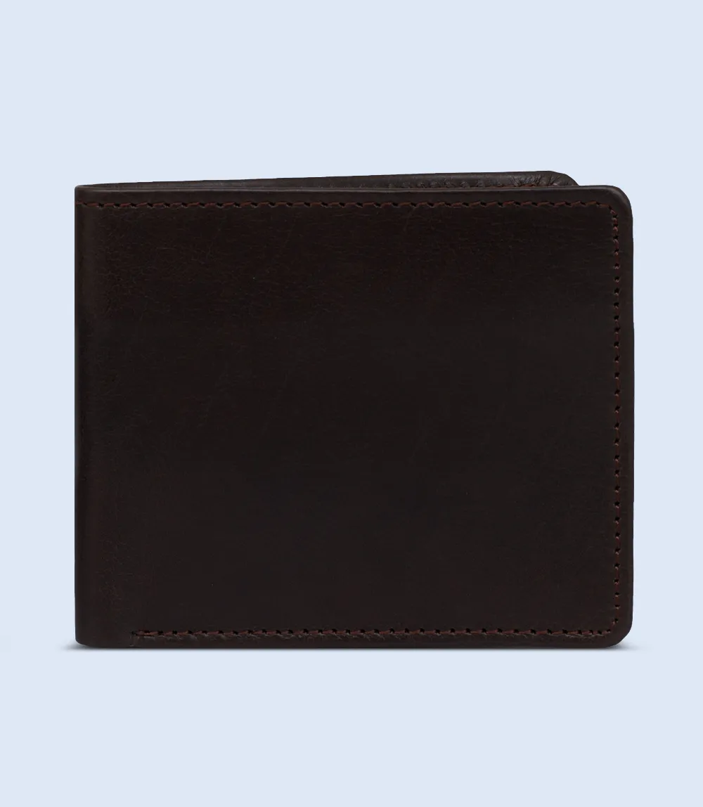 A4607-BROWN-Men Wallet