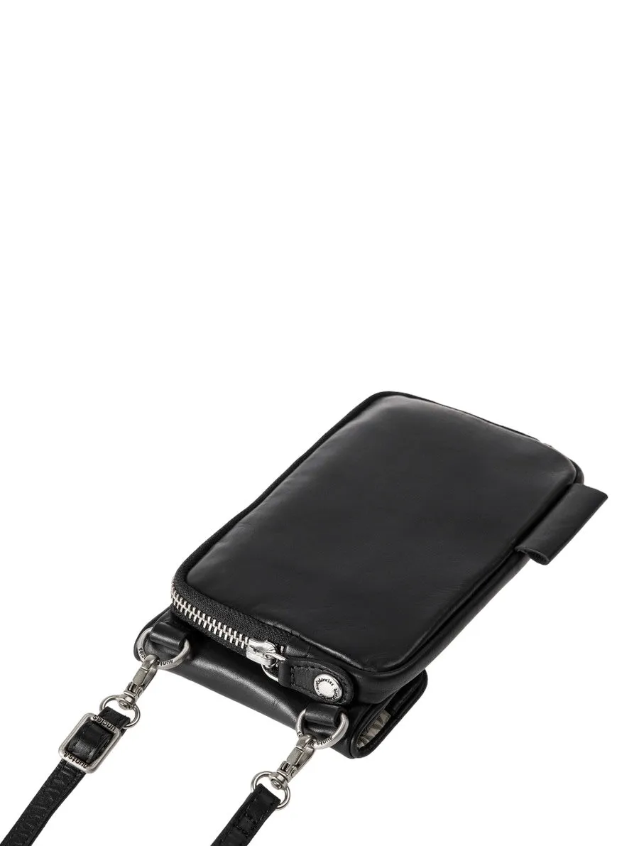 A&U - Phone Wallet Black