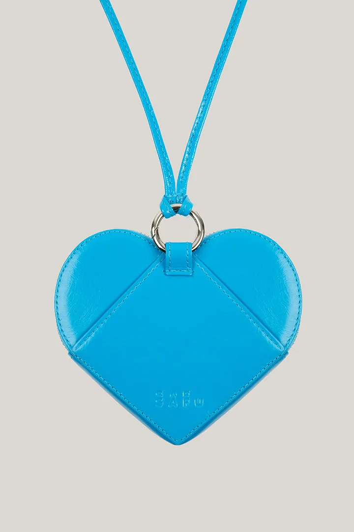 Amor Neck Wallet Blue