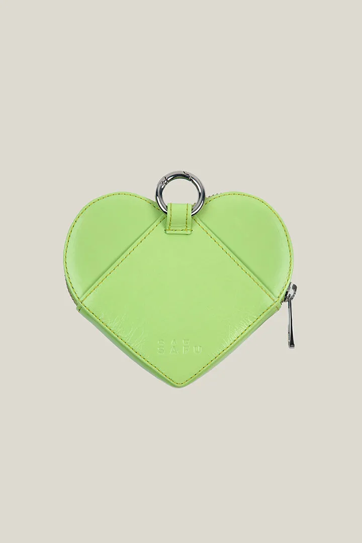 Amor Neck Wallet Lime