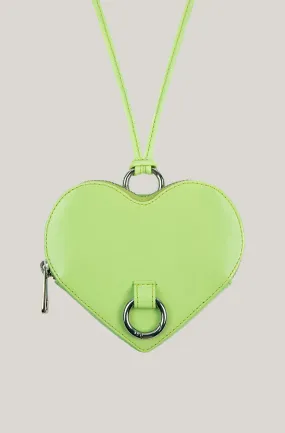 Amor Neck Wallet Lime