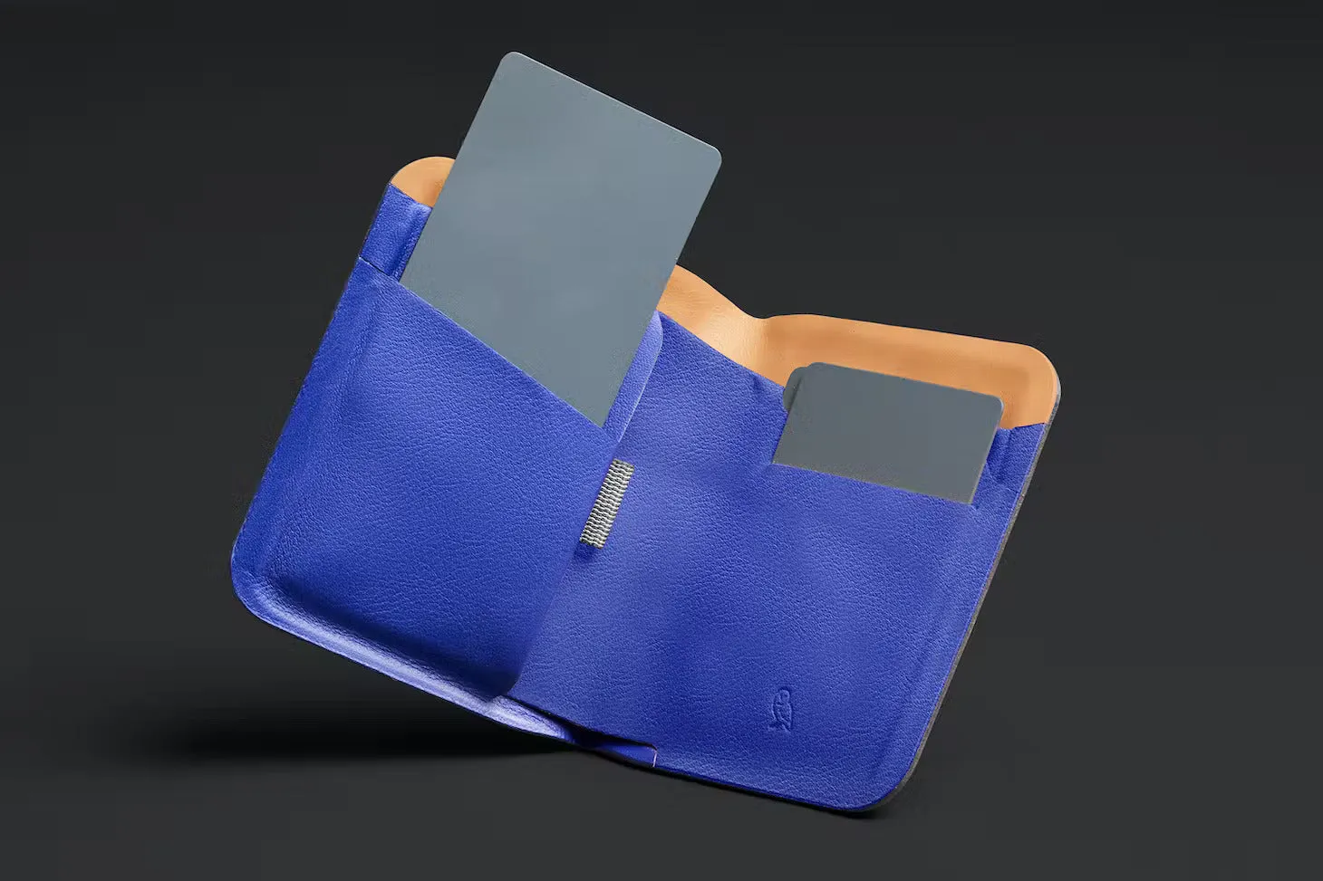 Apex Note Wallet (Pepper Blue)