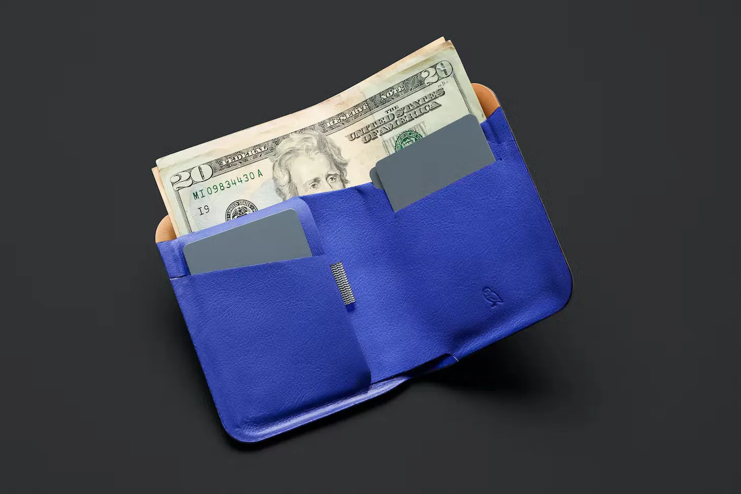 Apex Note Wallet (Pepper Blue)