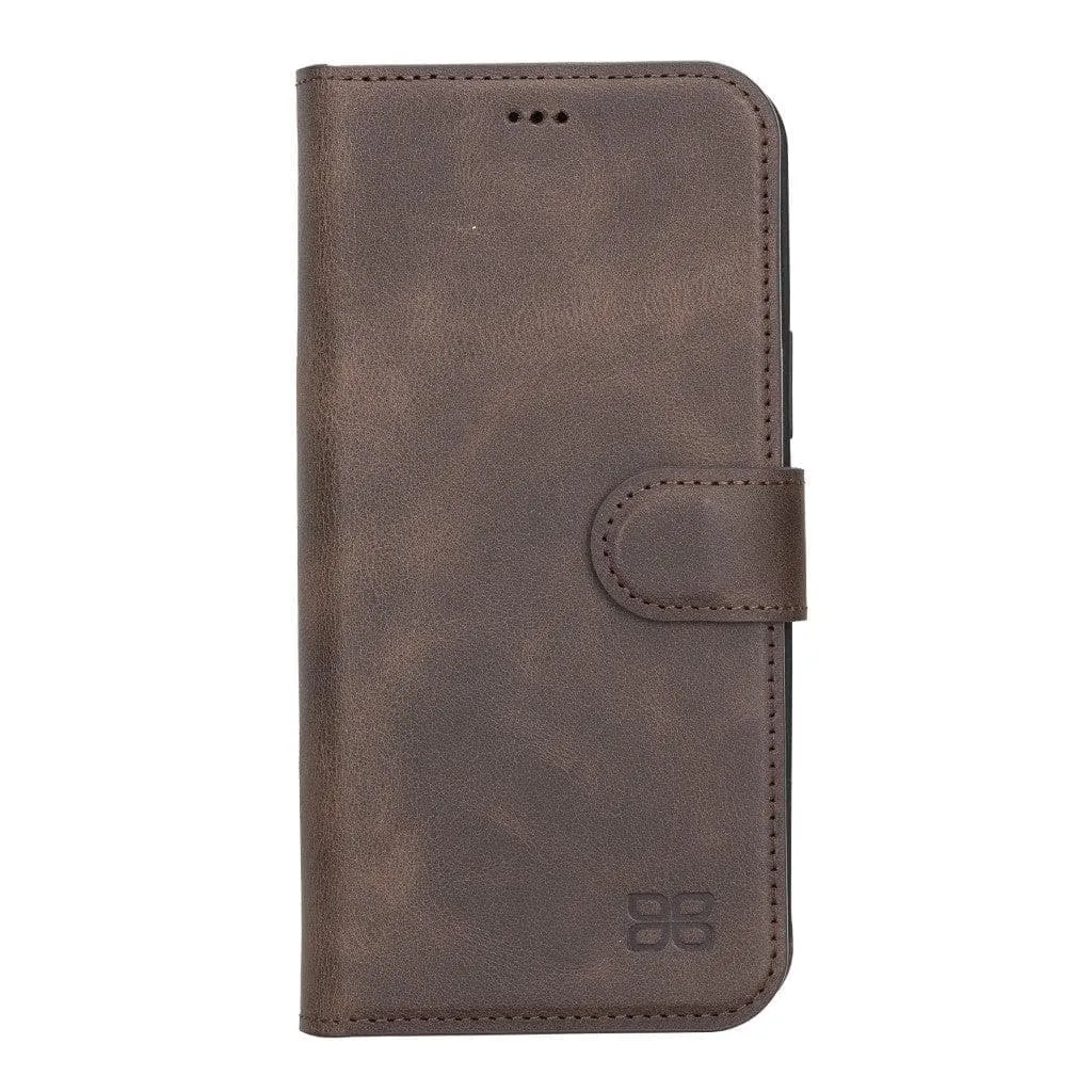 Apple iPhone 13 Series Detachable Leather Wallet Case - MW