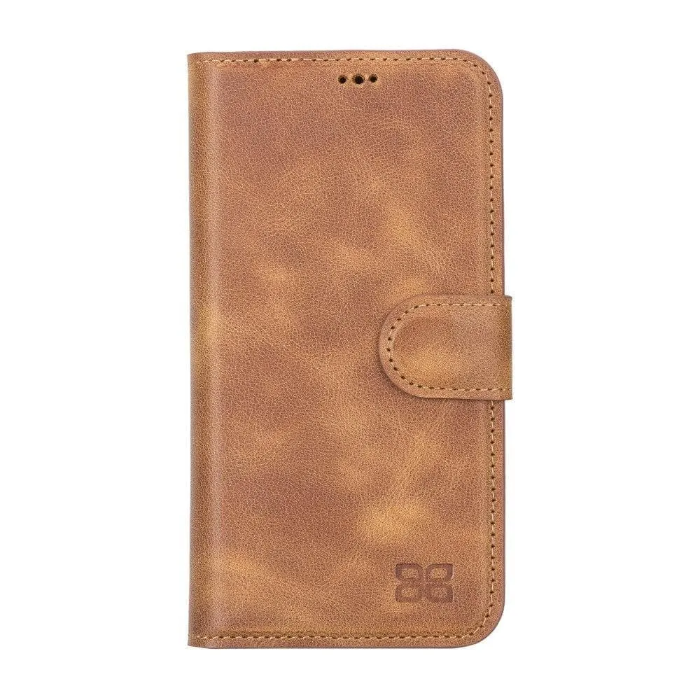 Apple iPhone 13 Series Detachable Leather Wallet Case - MW