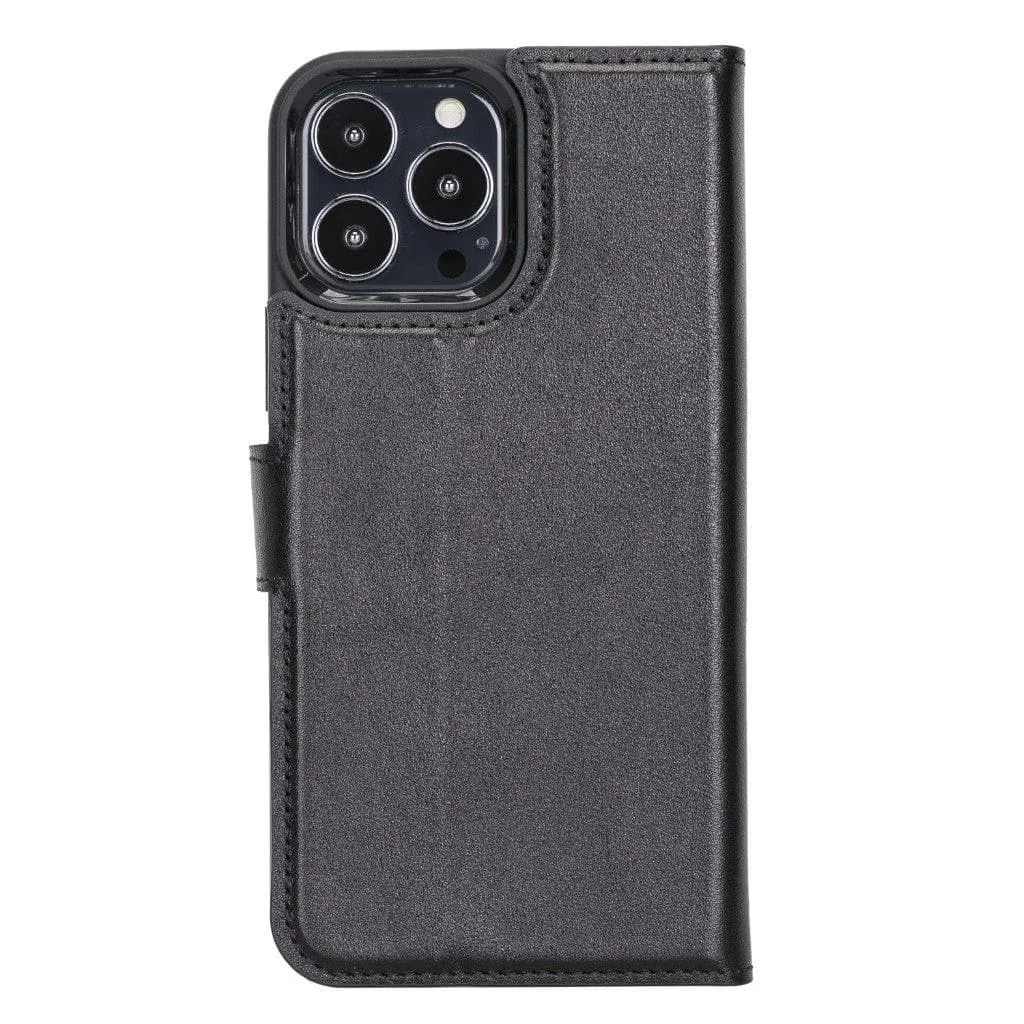 Apple iPhone 13 Series Detachable Leather Wallet Case - MW