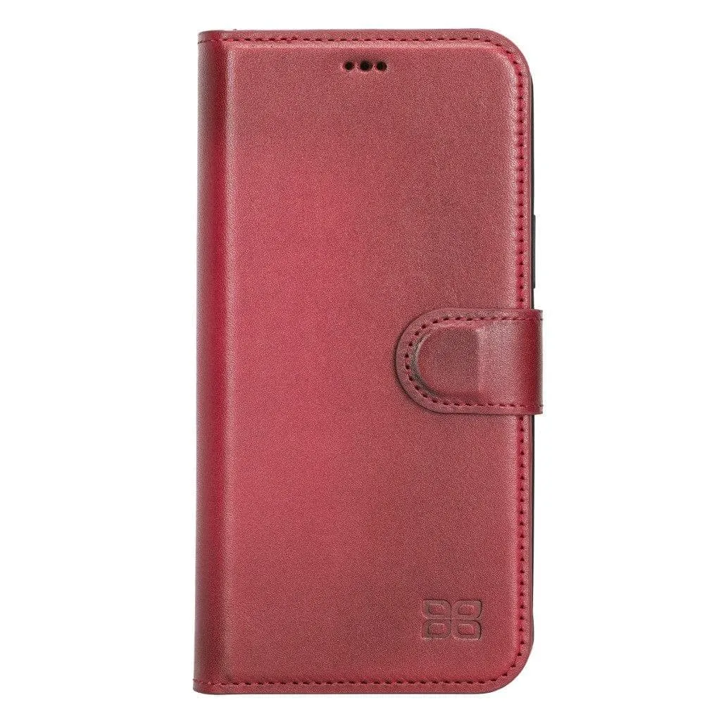 Apple iPhone 13 Series Detachable Leather Wallet Case - MW