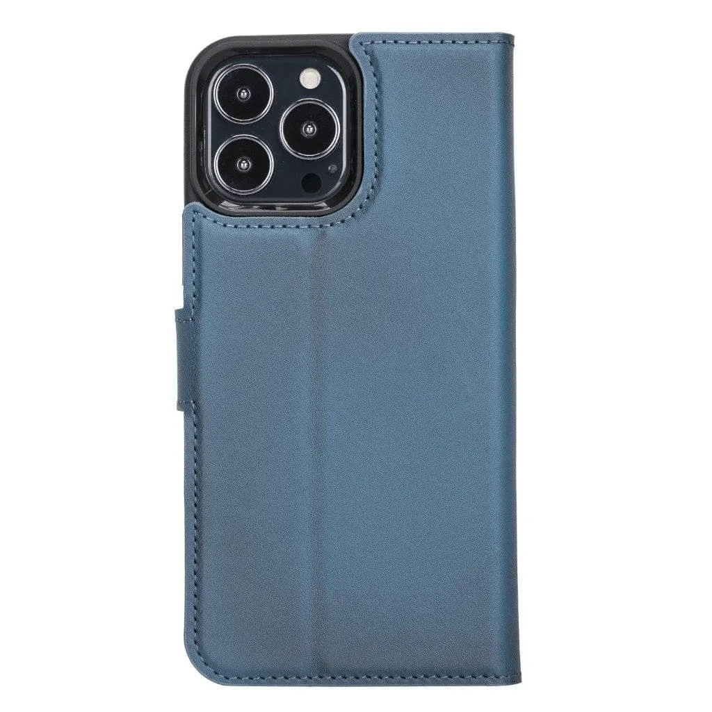 Apple iPhone 13 Series Detachable Leather Wallet Case - MW