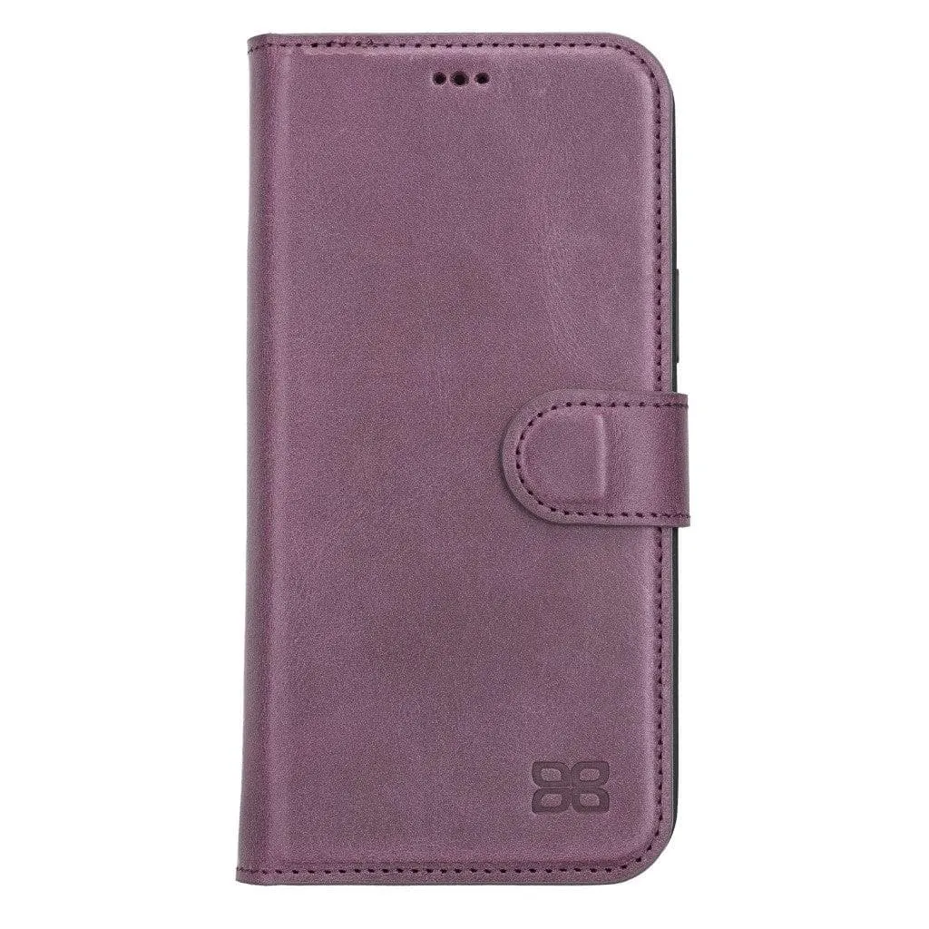 Apple iPhone 13 Series Detachable Leather Wallet Case - MW