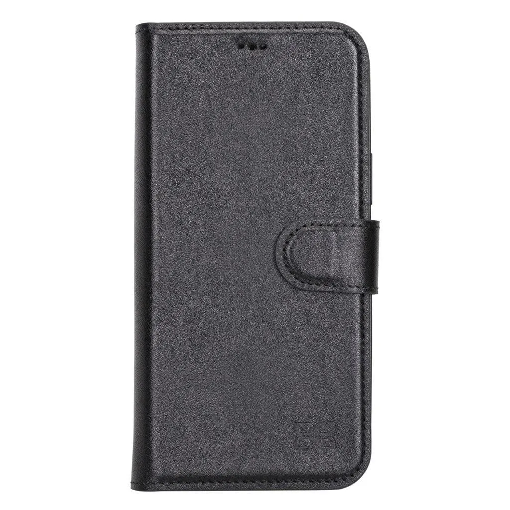 Apple iPhone 13 Series Detachable Leather Wallet Case - MW