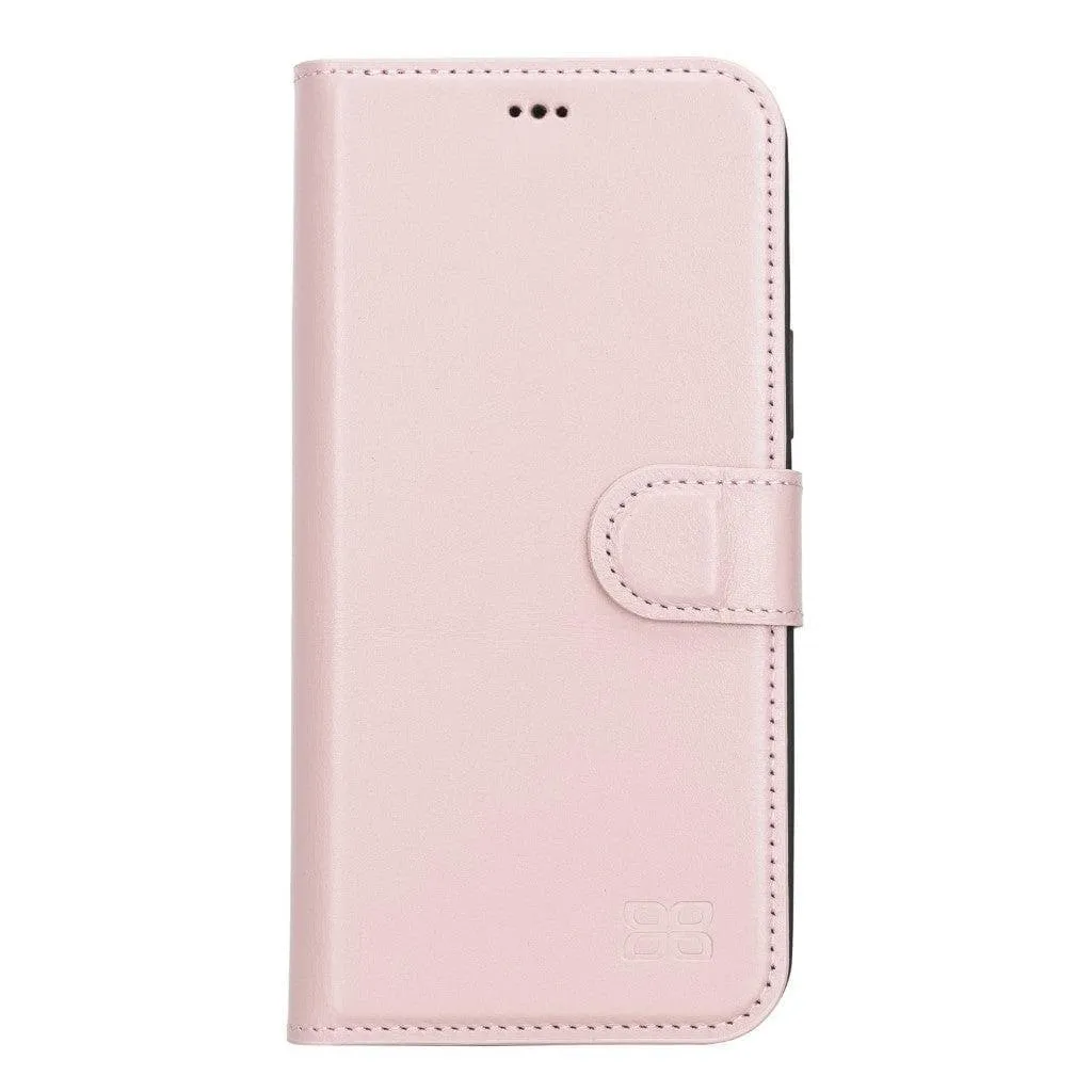 Apple iPhone 13 Series Detachable Leather Wallet Case - MW