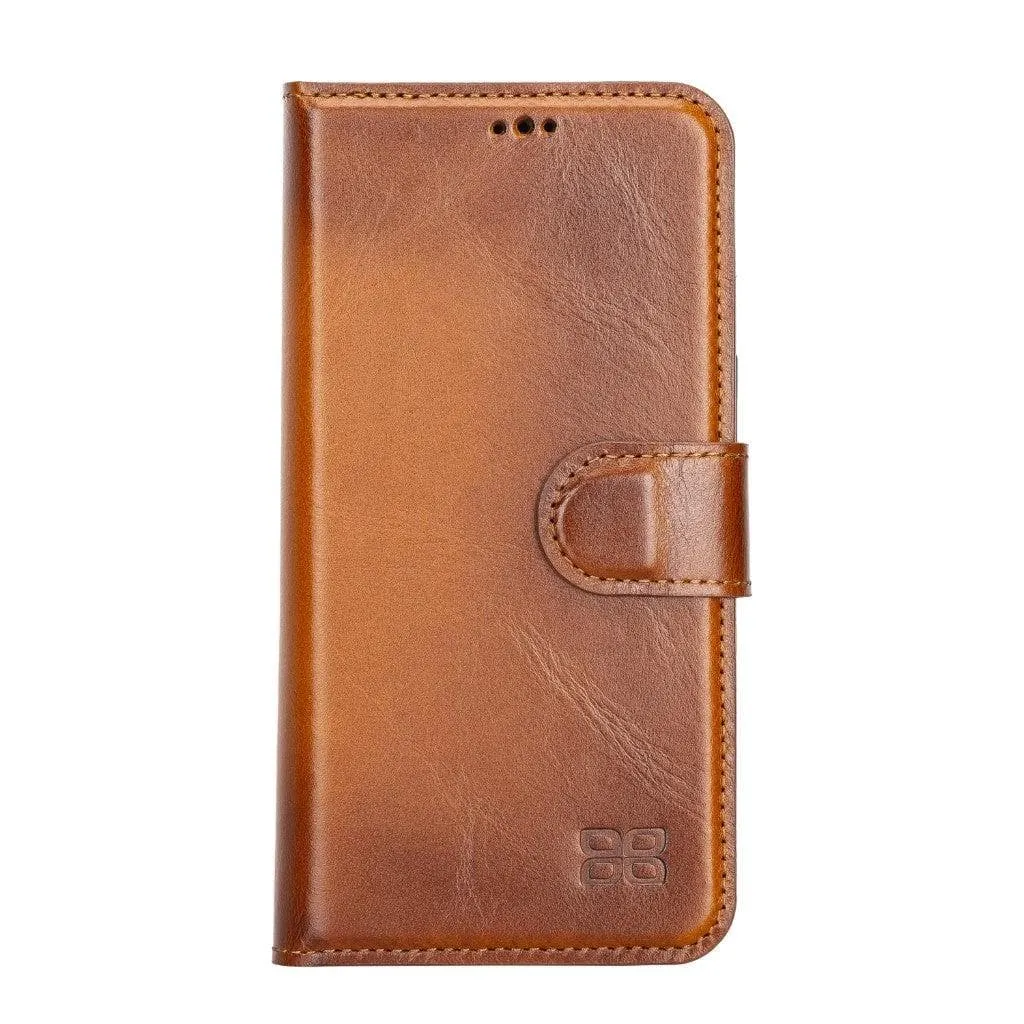 Apple iPhone 13 Series Detachable Leather Wallet Case - MW