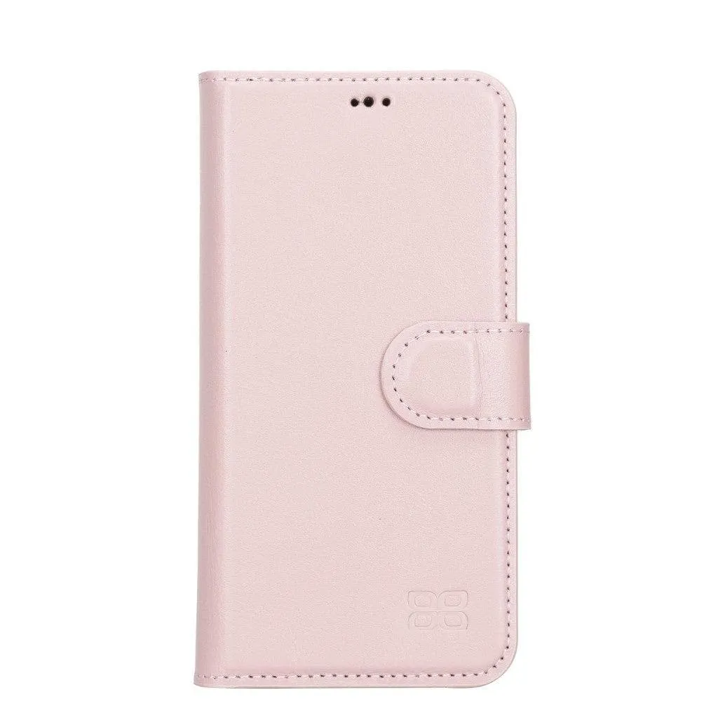 Apple iPhone 13 Series Detachable Leather Wallet Case - MW