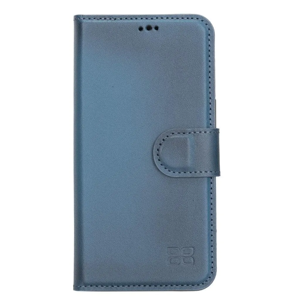 Apple iPhone 13 Series Detachable Leather Wallet Case - MW