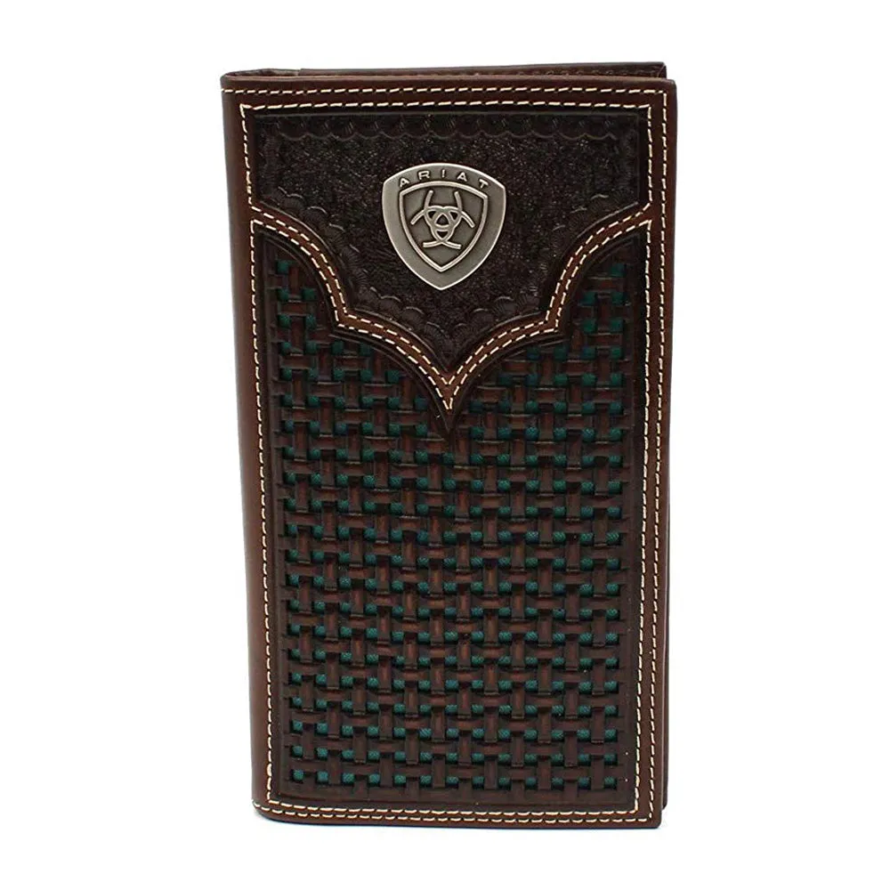 Ariat Men's Leather Rodeo Wallet