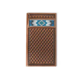 Ariat Rodeo Southwest Inlay Wallet