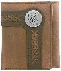 Ariat Tri Fold Wallet WLT3102A