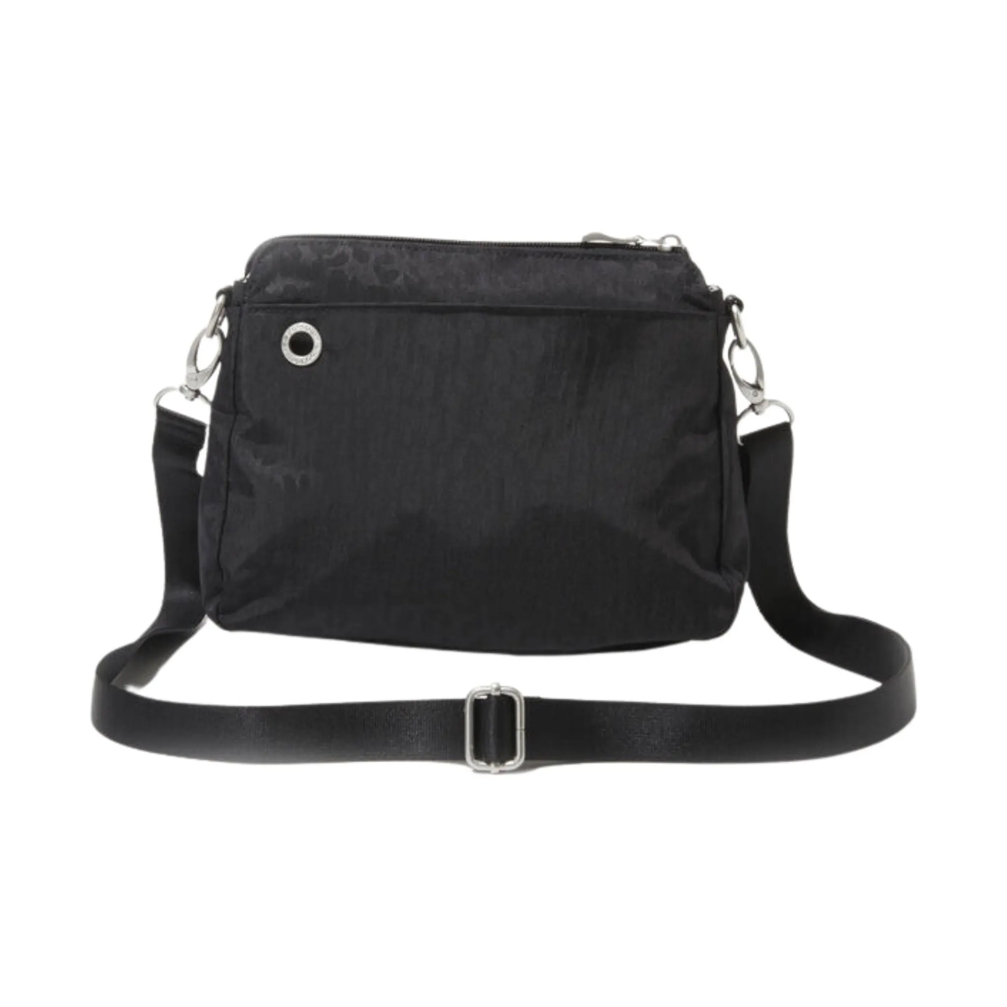 Baggallini Calais Crossbody Bag - Black Cheetah