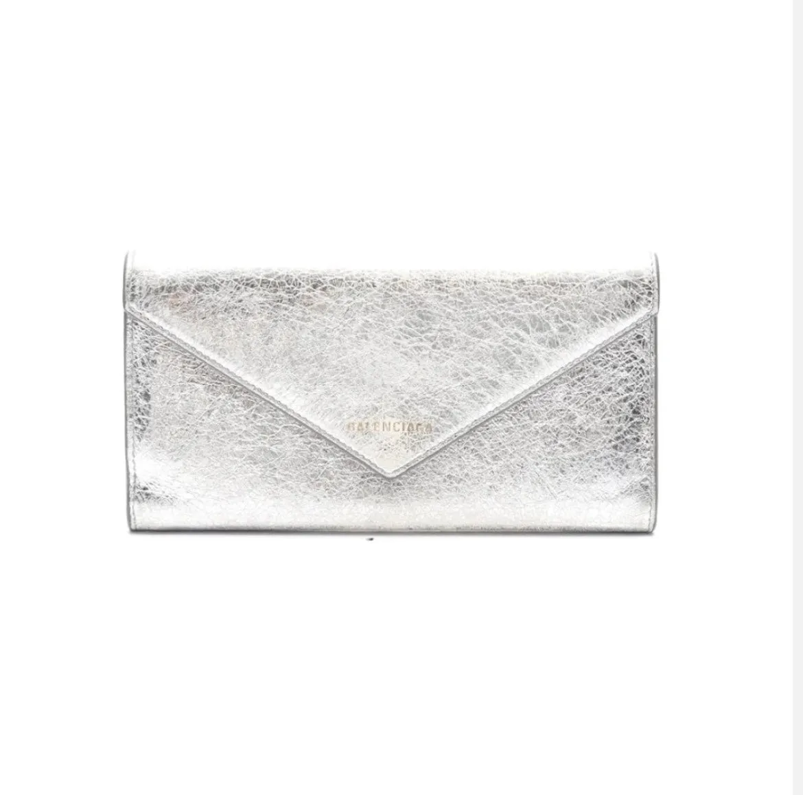 Balenciaga papier long wallet