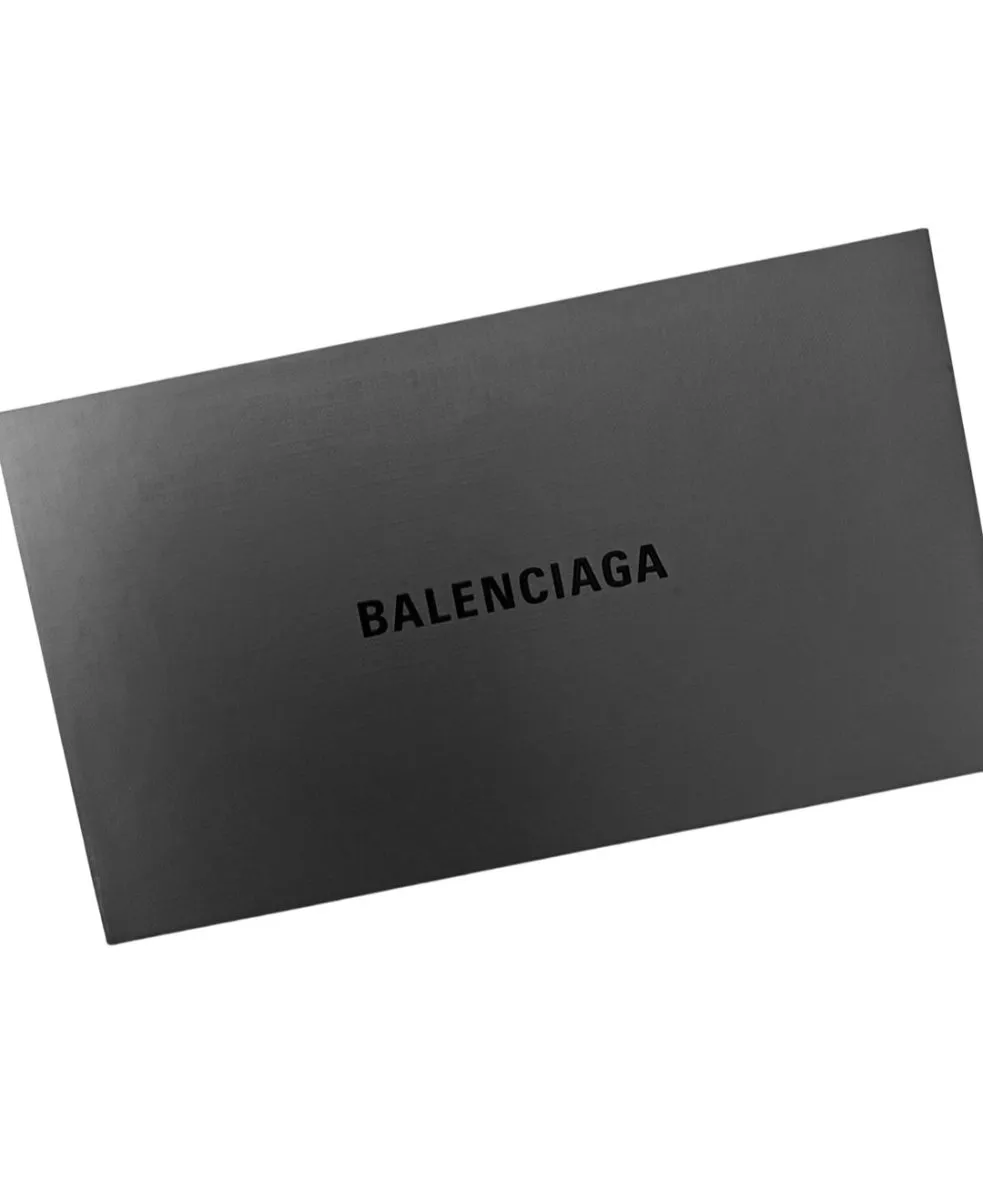 Balenciaga papier long wallet