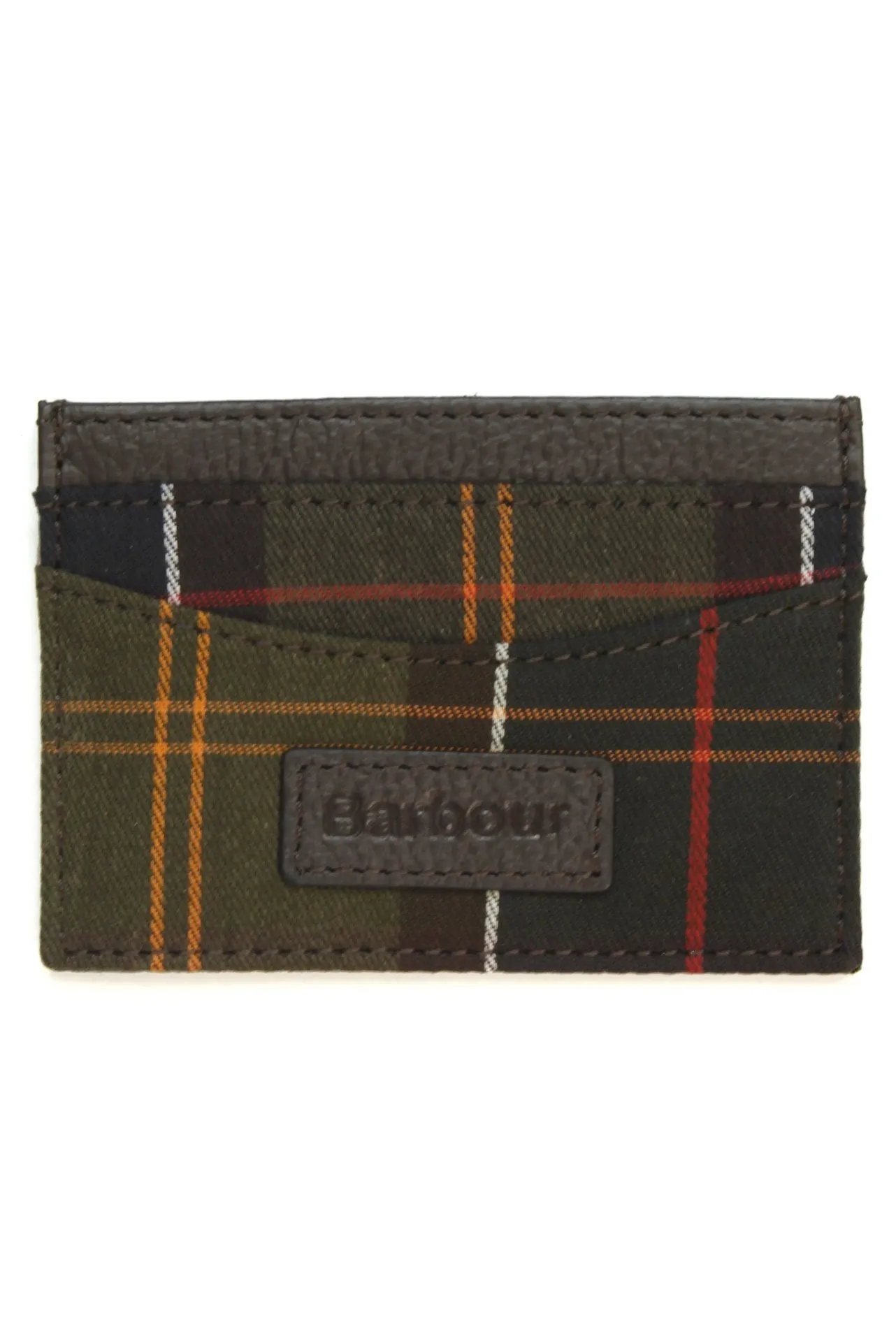 Barbour Mens 'Tartan' Cardholder Wallet