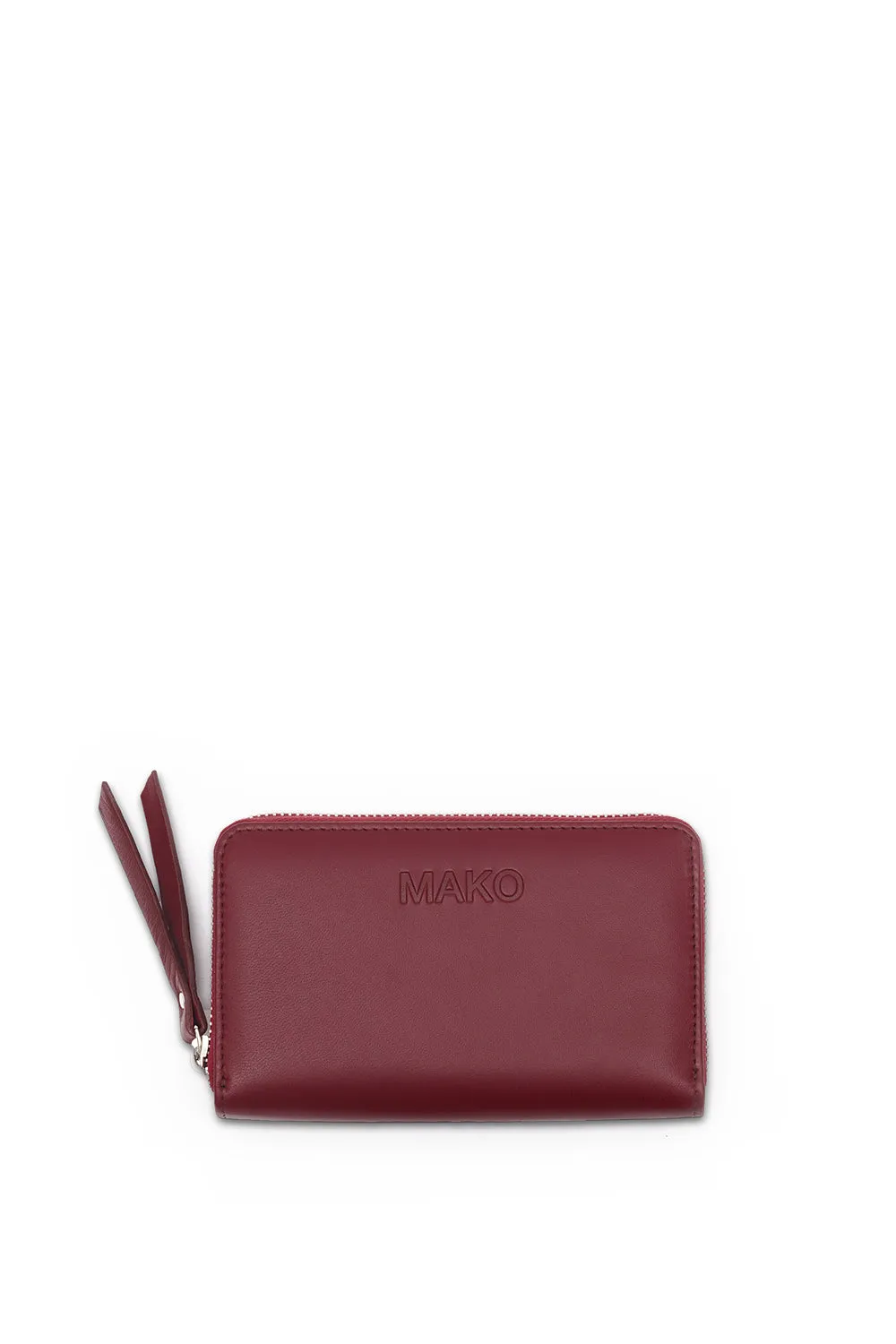 Basic Wallet Burgundy