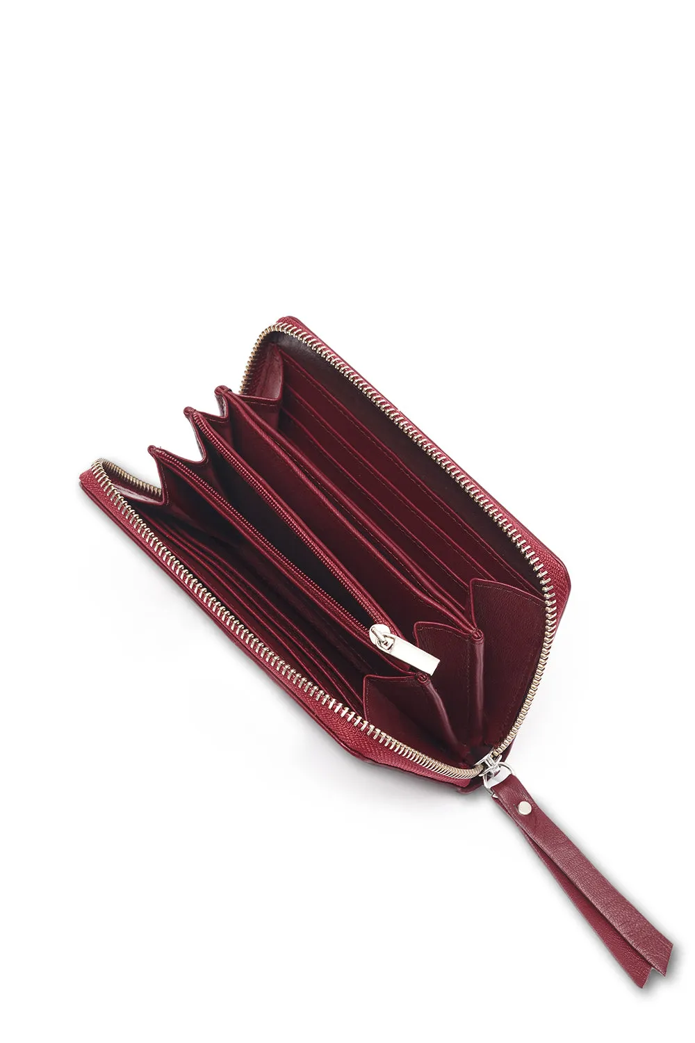 Basic Wallet Burgundy