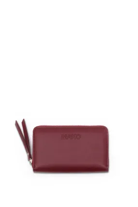 Basic Wallet Burgundy