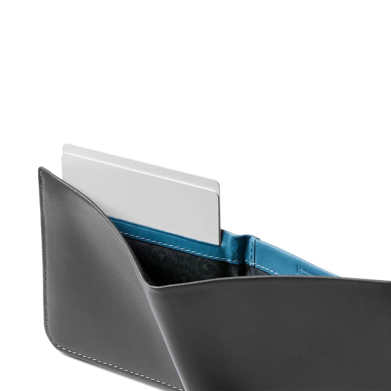 Bellroy Hide and Seek Lo Wallet Charcoal