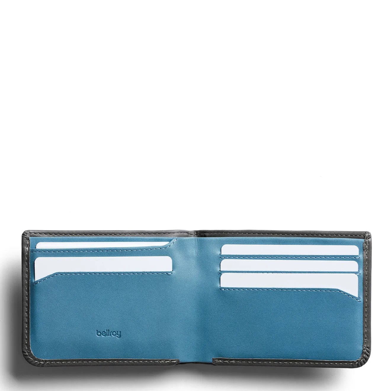 Bellroy Hide and Seek Lo Wallet Charcoal