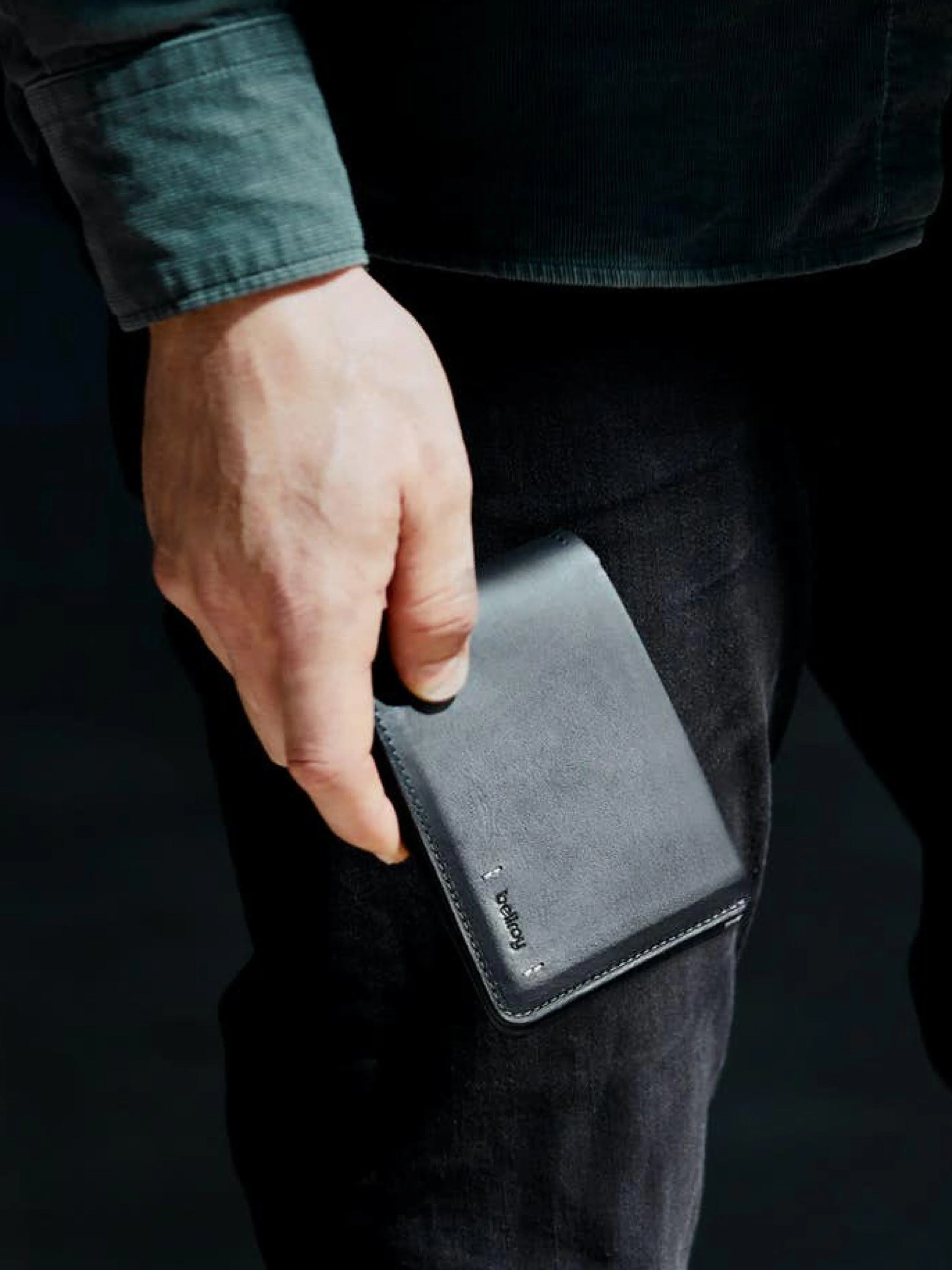 Bellroy Hide and Seek Wallet Premium Edition Darkwood