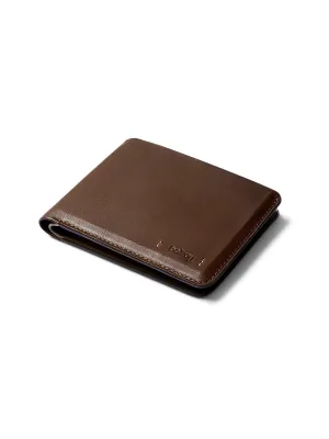 Bellroy Hide and Seek Wallet Premium Edition Darkwood