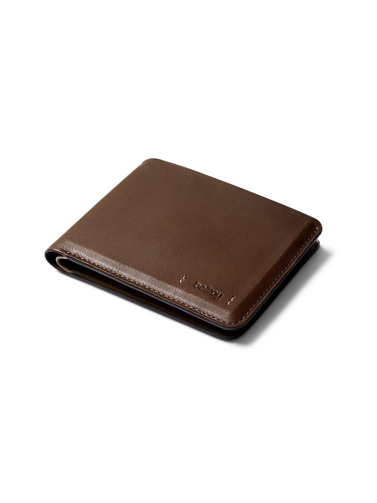 Bellroy Hide and Seek Wallet Premium Edition Darkwood