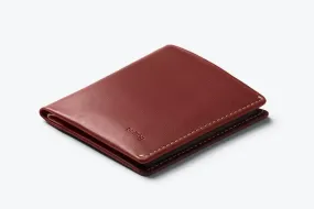 Bellroy Note Sleeve Wallet Red Earth - RFID