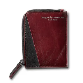 BETA | LEATHER L SHAPED-ZIP AROUND WALLET