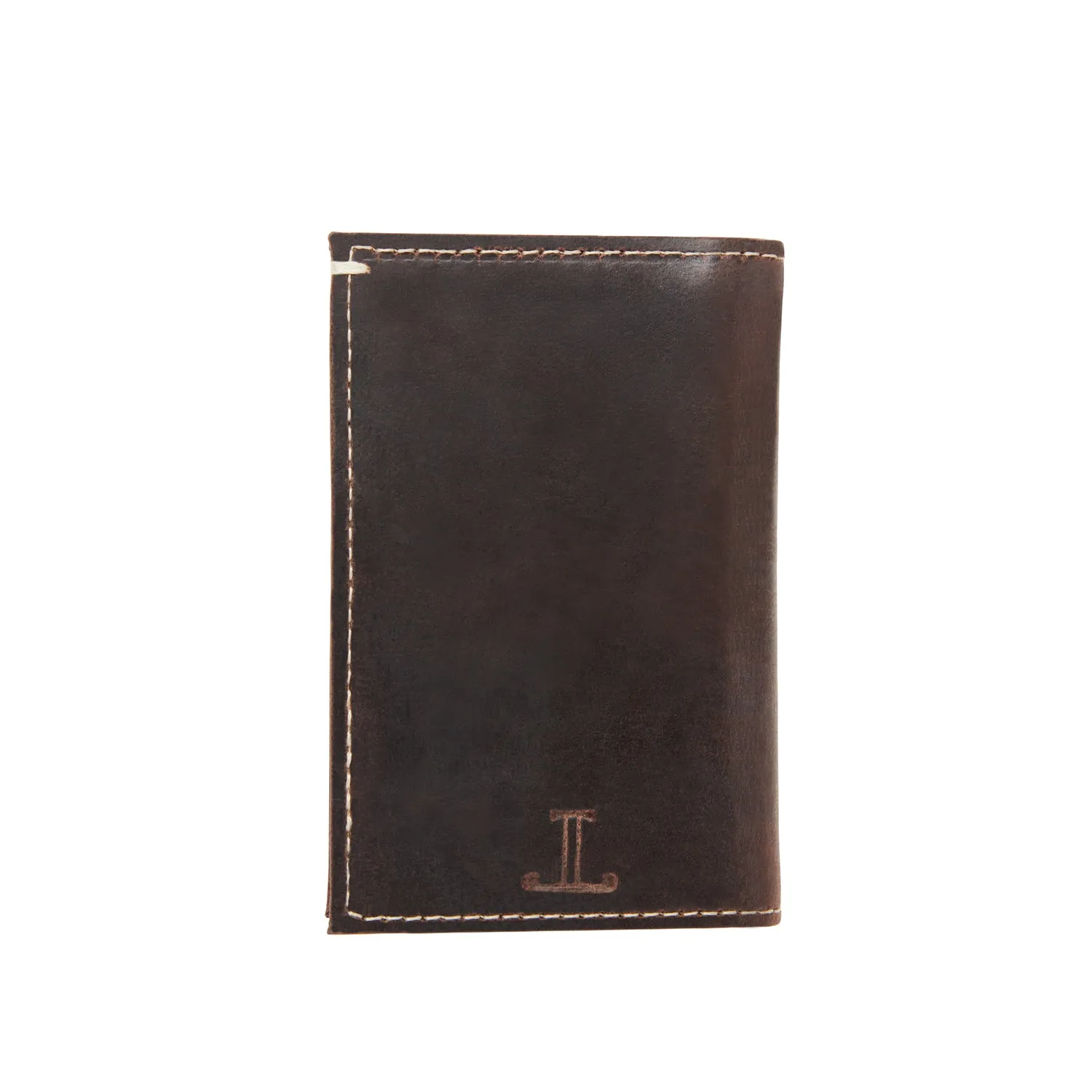 Bifold Wallet - Mad Dog :: Chocolate