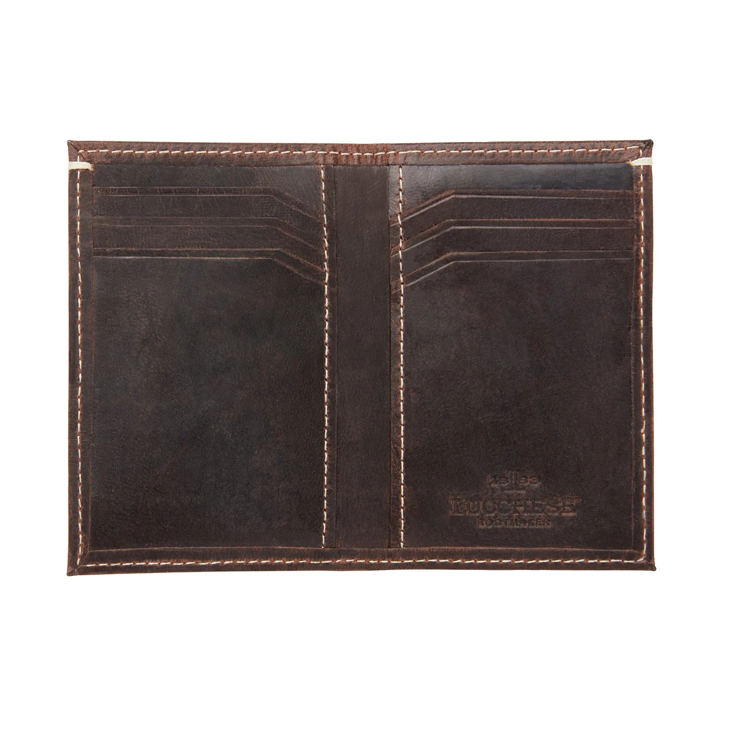 Bifold Wallet - Mad Dog :: Chocolate