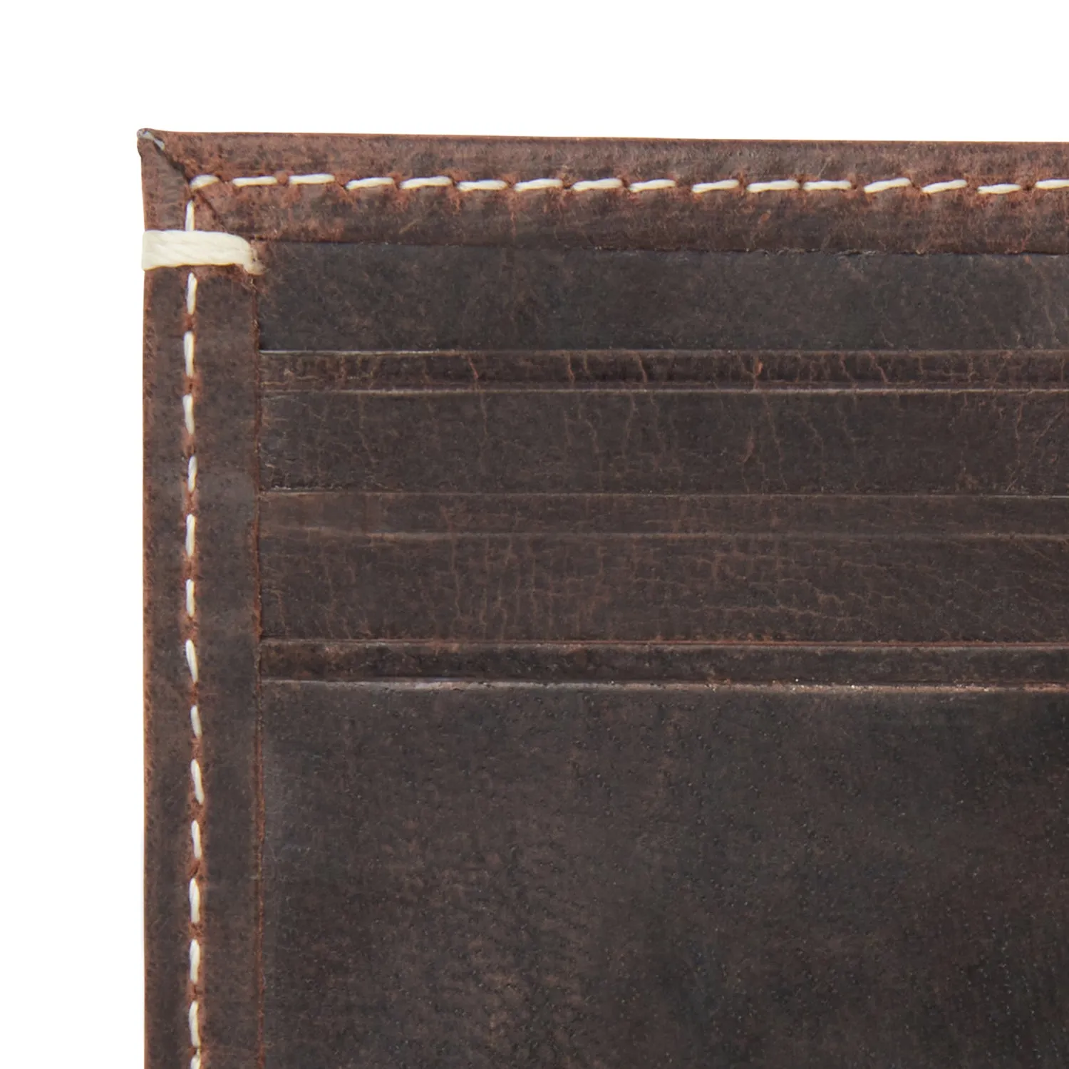 Bifold Wallet - Mad Dog :: Chocolate