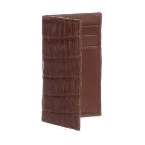 Bifold Wallet – Crocodile :: Sienna