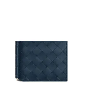 Bill Clip Wallet, Deep Blue (S)