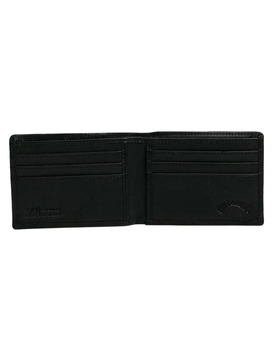 Billabong Men's Slim Stashie Leather Wallet