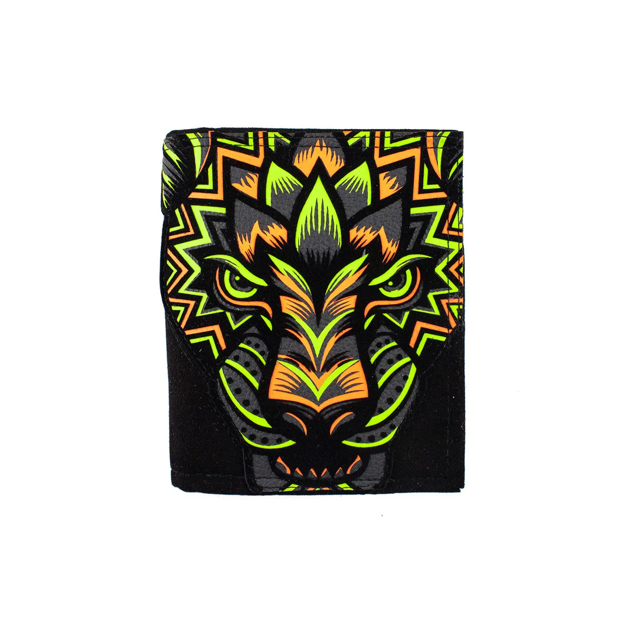 Billetera Chac Mool - Jaguar Neon