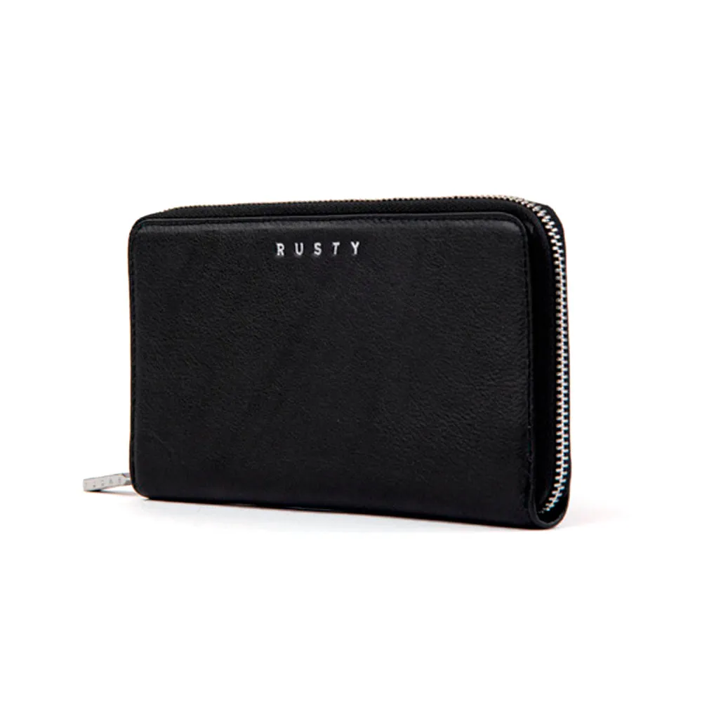 Billetera Rusty Grace Leather Wallet