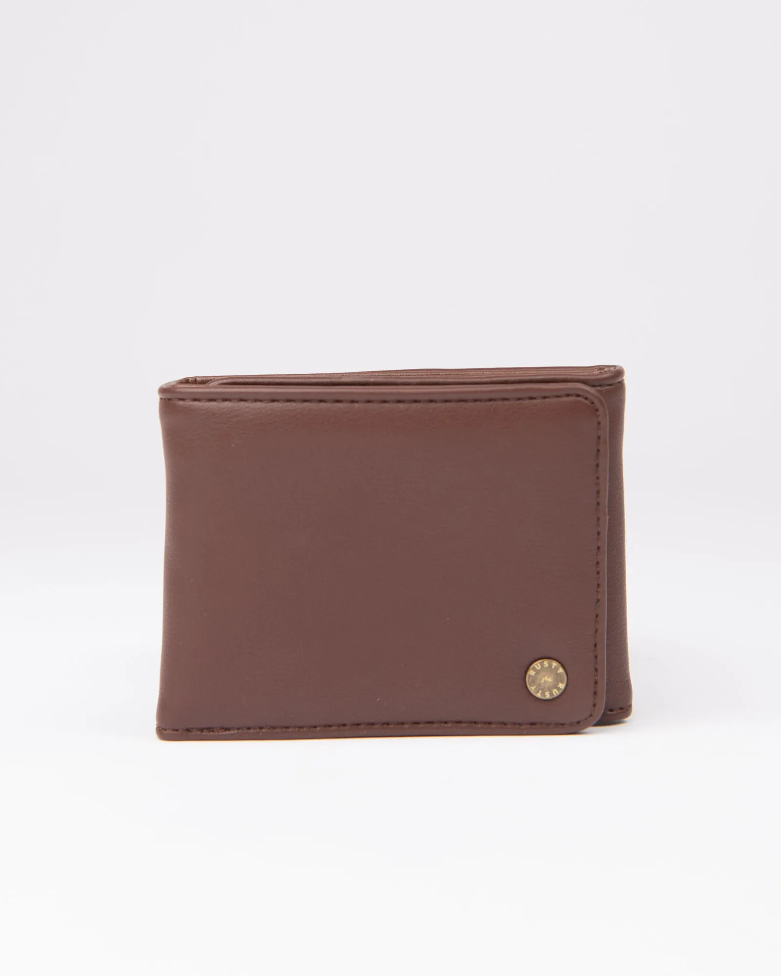 Billetera Rusty Trio Wallet Coffee