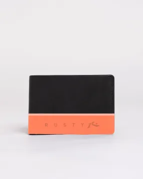 Billetera Rusty Unicolor Wallet*