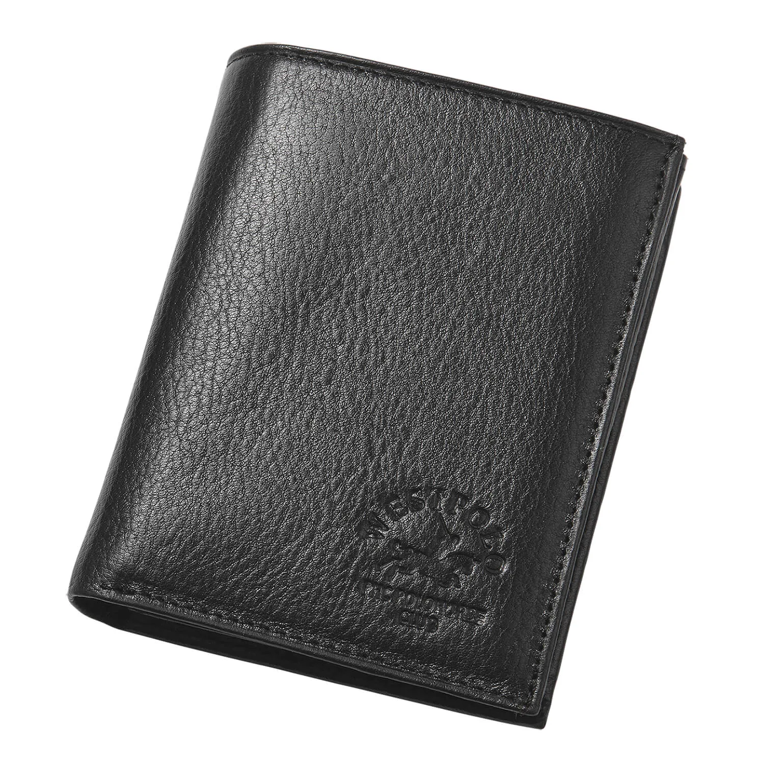 Black Leather Wallet