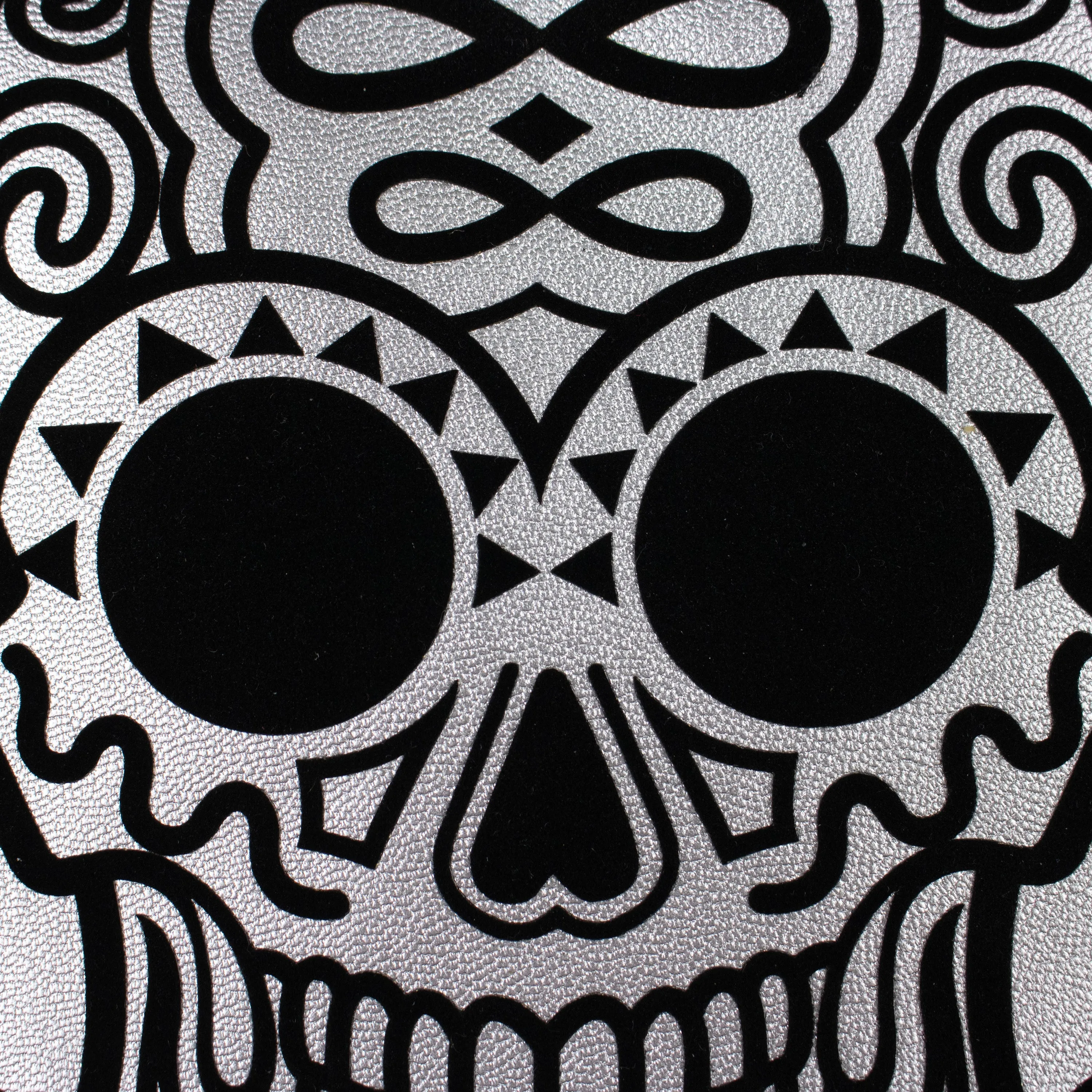 Bolsa Cross - Calavera Plata