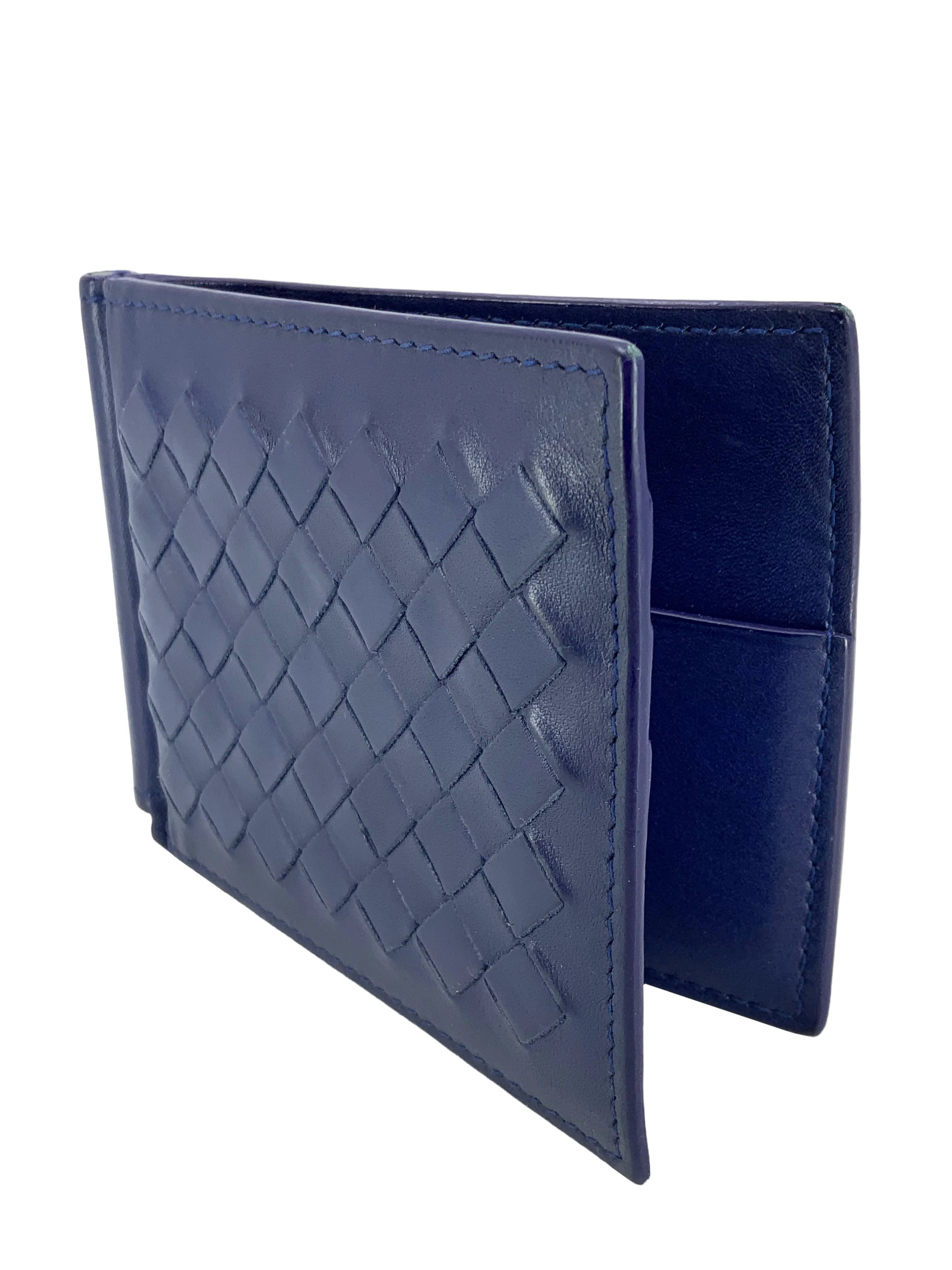 BOTTEGA VENETA Intrecciato Bill Clip Wallet